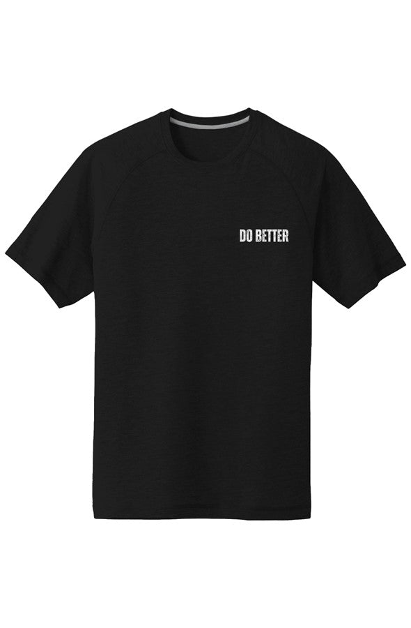 Posi Charge Wicking Raglan Tee DO BETTER