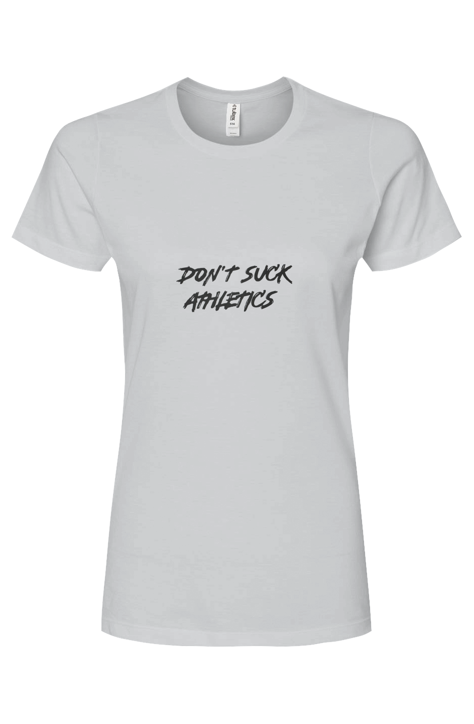 Don’t suck athletics Women's Premium Cotton T-Shirt