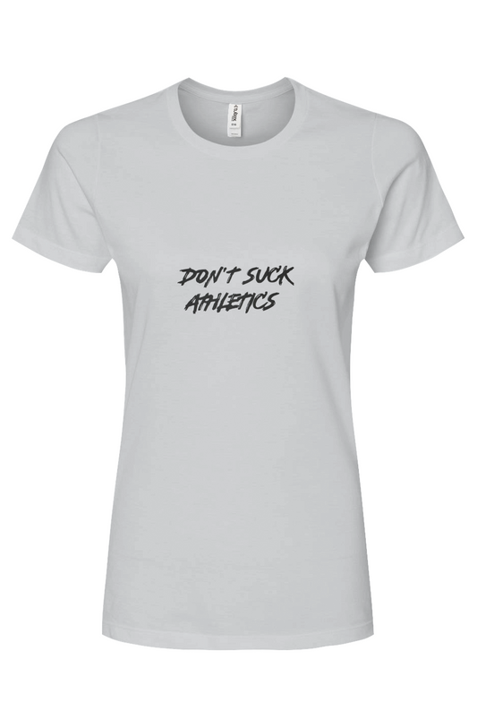 Don’t suck athletics Women's Premium Cotton T-Shirt