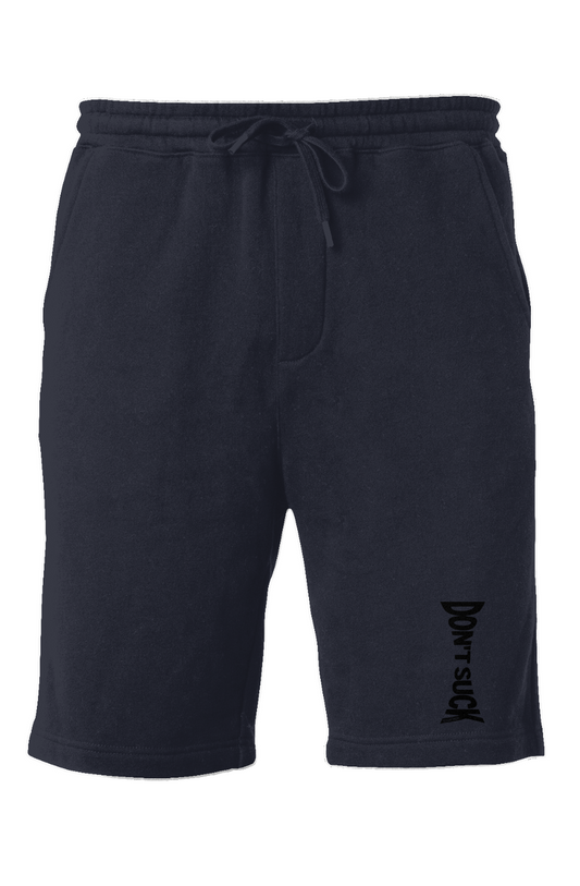 Don’t suck athletics Midweight Fleece Shorts