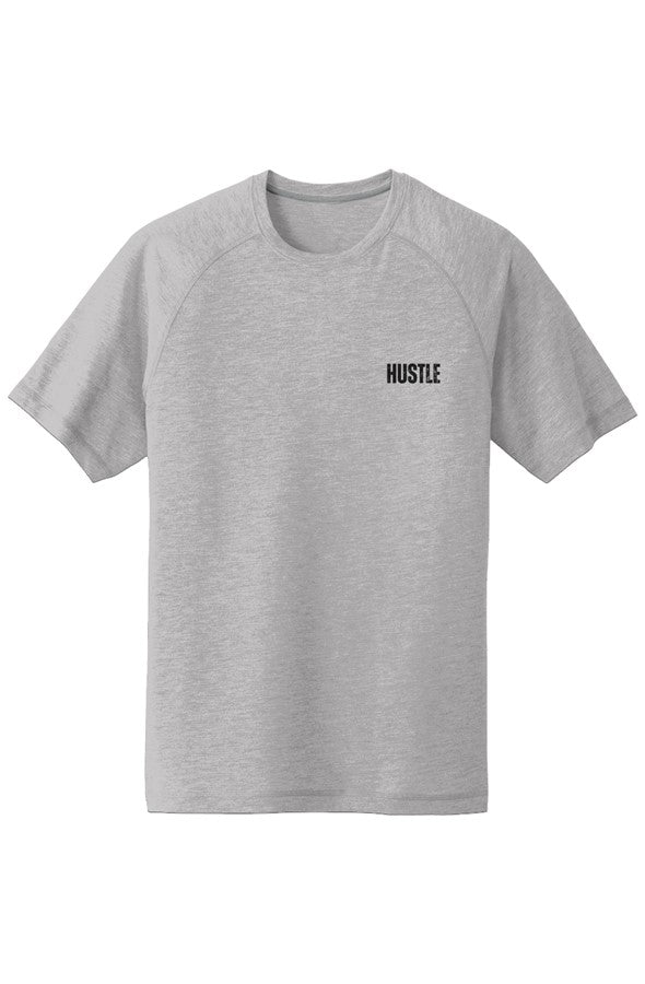 Posi Charge Wicking Raglan Tee HUSTLE