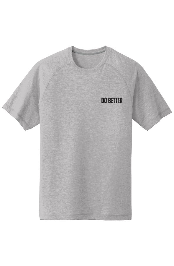 Posi Charge Wicking Raglan Tee DO BETTER