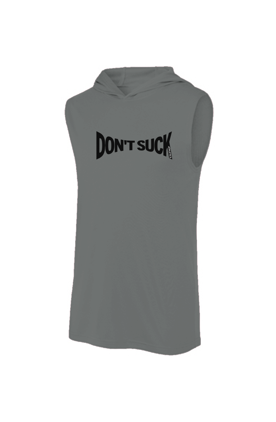 Sport Tek Sleeveless Hoodie DON'T SUCK ATHLETICS