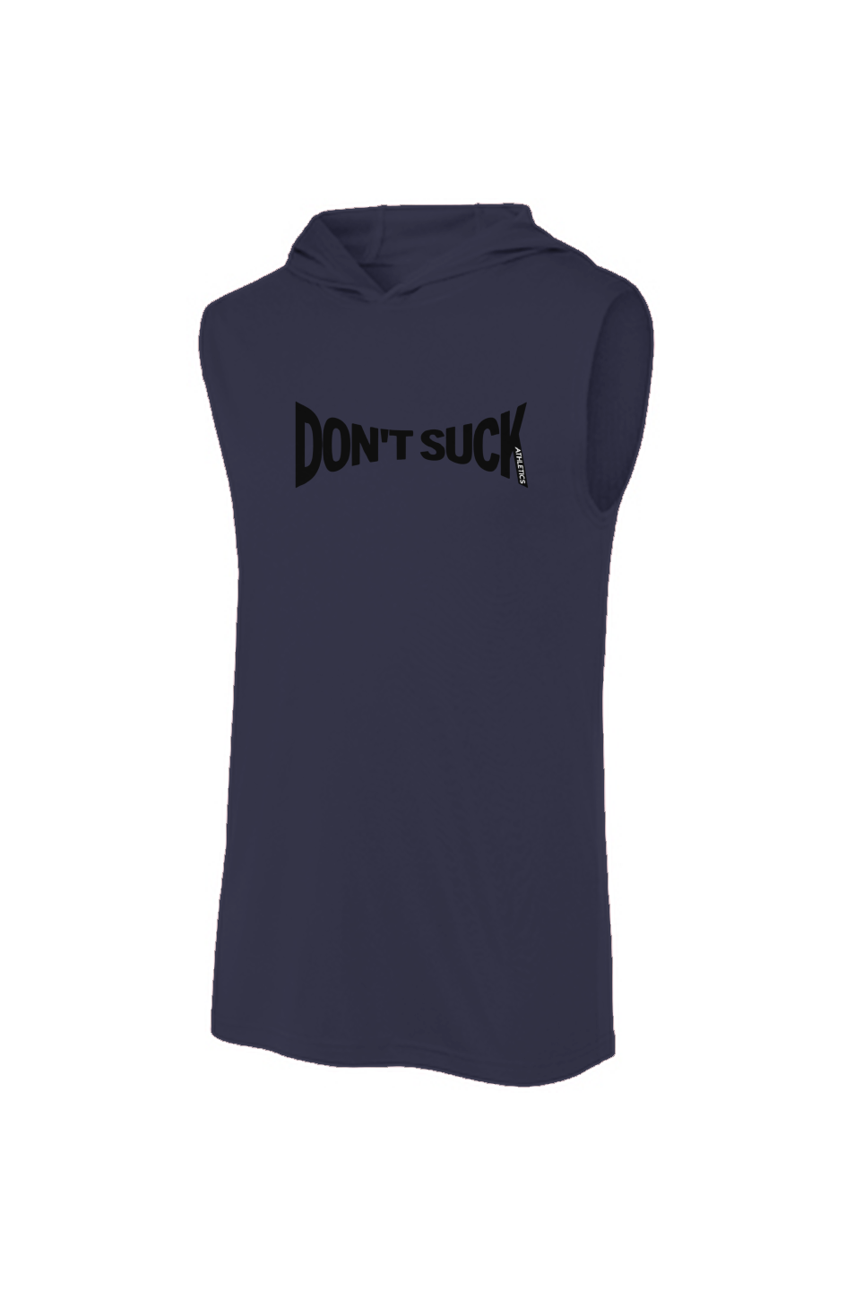 Sport Tek Sleeveless Hoodie DON'T SUCK ATHLETICS