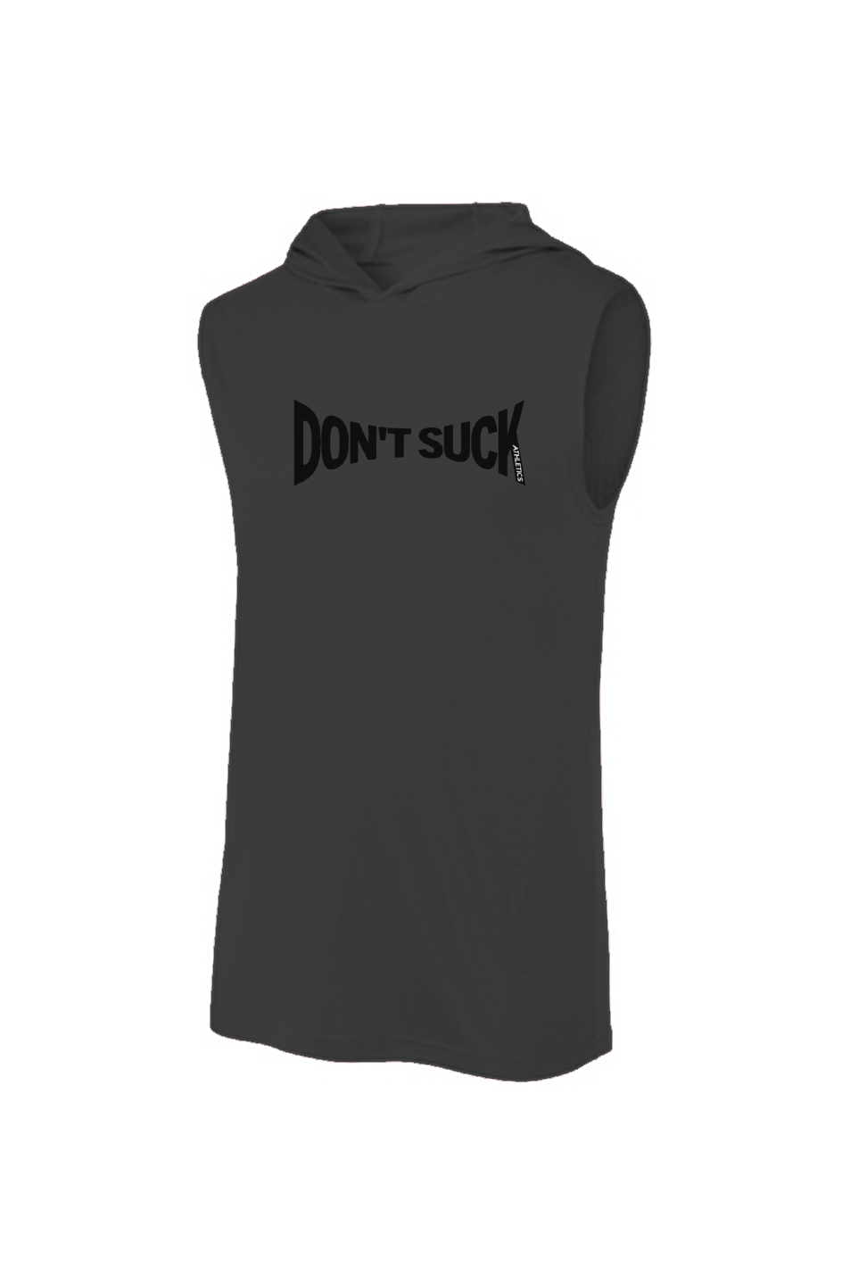 Sport Tek Sleeveless Hoodie DON'T SUCK ATHLETICS
