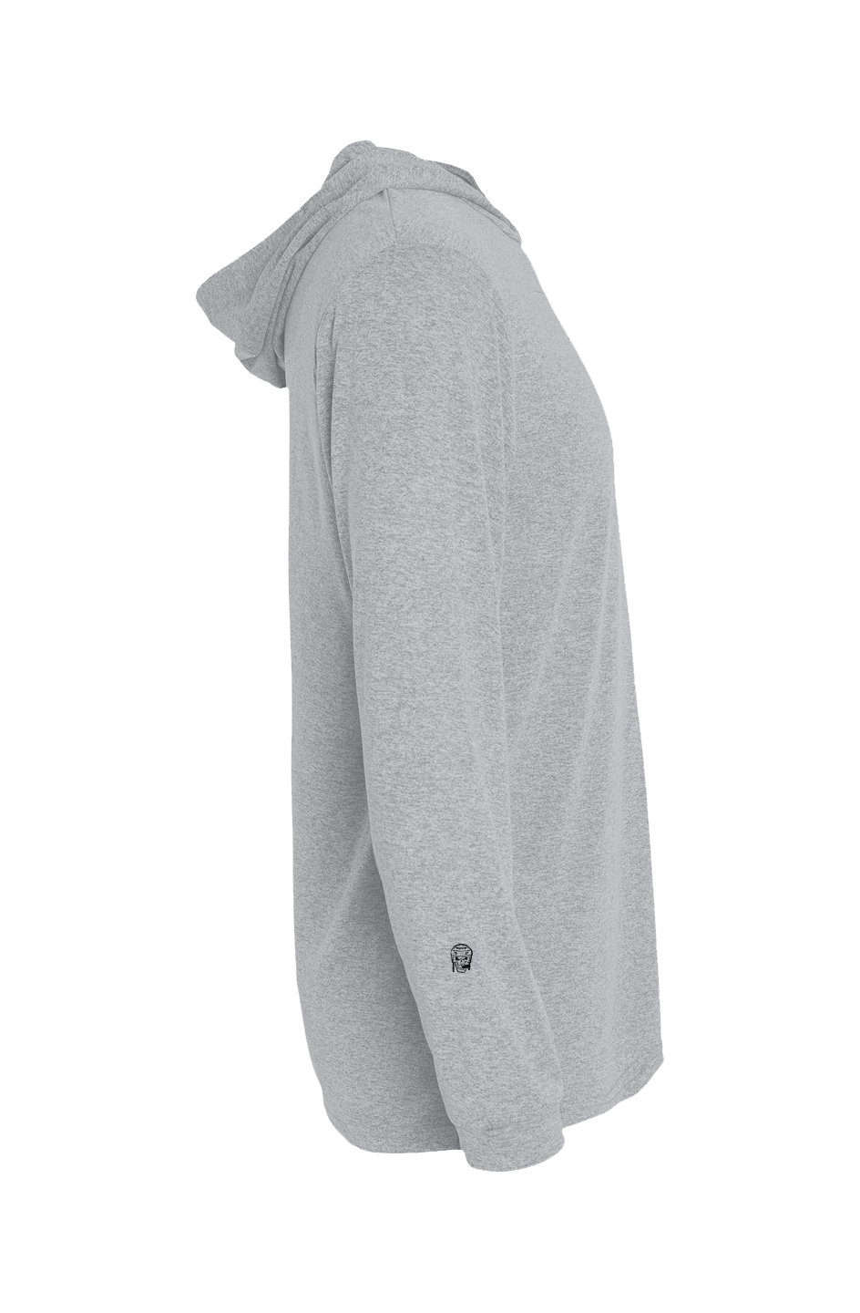 Bahama Hooded LS Heather Tee